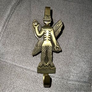 The Exorcist Pazuzu Over the Door Brass Hook Loot Crate Loot Fright Exclusive